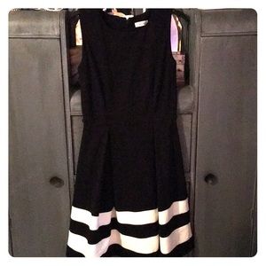 Calvin Klein sleeveless dress.